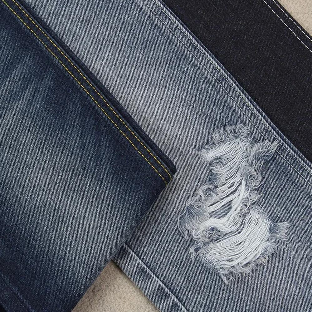 Denim Fabric Of Non-Stretch 12.7OZ