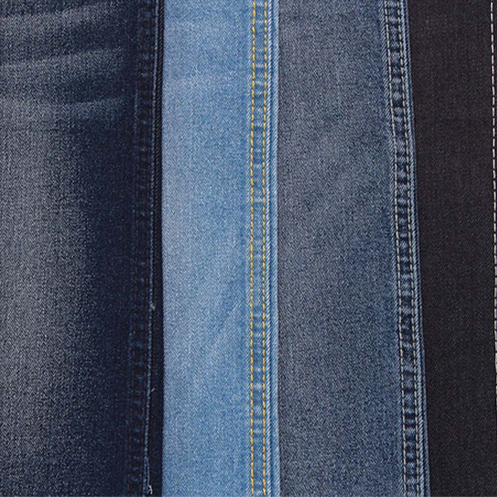 Textile Fabric Jean Material For Apparel Sanforizing 10.2 OZ