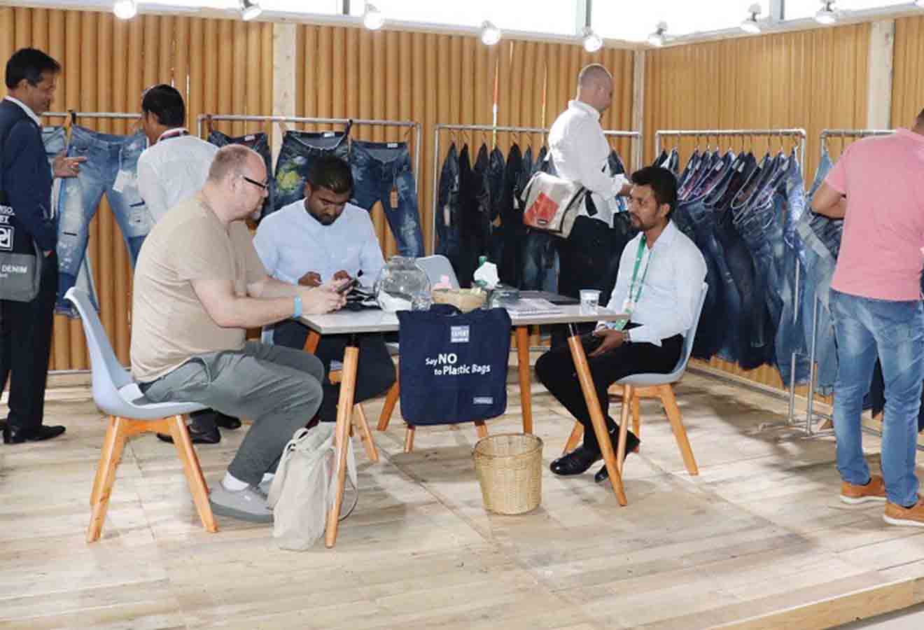 Mexico Exhibition - Denim Fabrics - Textile Industry