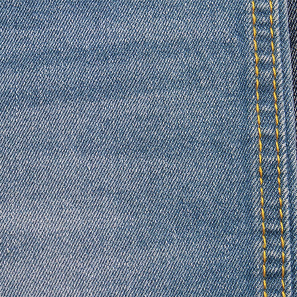 Textile Fabric Jean Material For Apparel Sanforizing 10.2 OZ