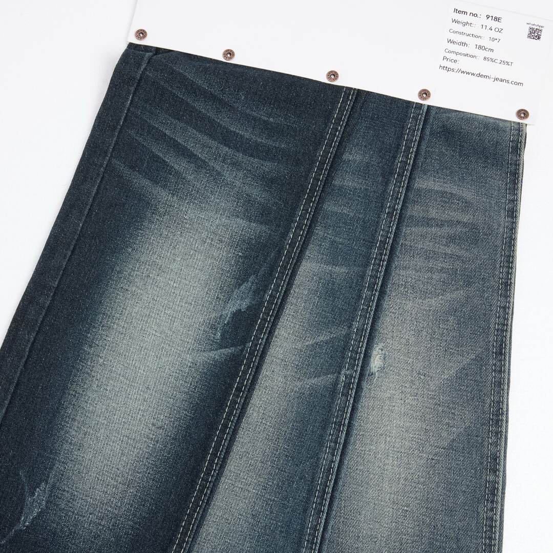 Light Denim Fabric 11.04 OZ