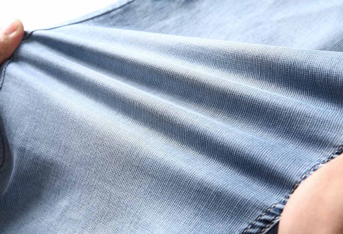 Stretch Denim -Fabric Stretchy -Textile Wholesale