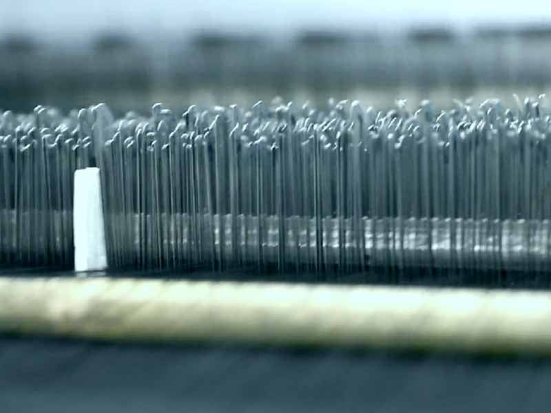 Weaving - Denim Manufacturing - Industrial Industries - Denim Weaving