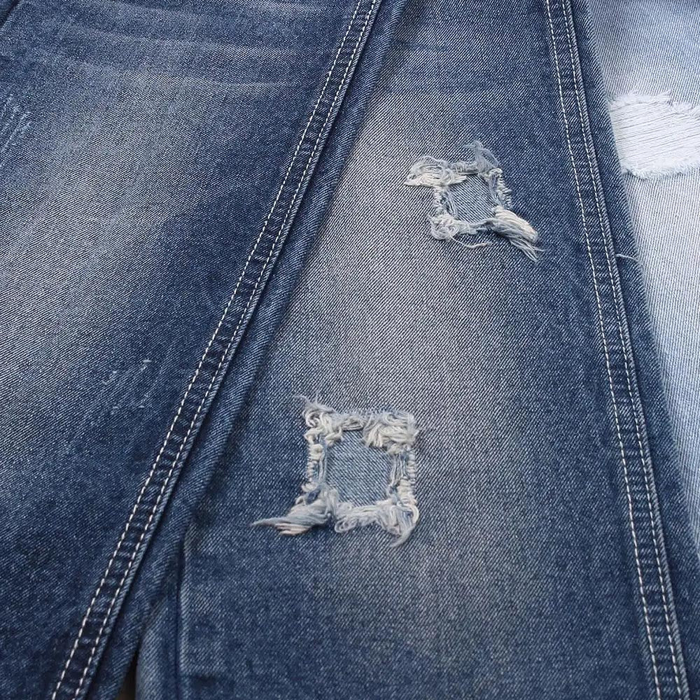 100% Cotton Cheap Denim Jeans 12 OZ