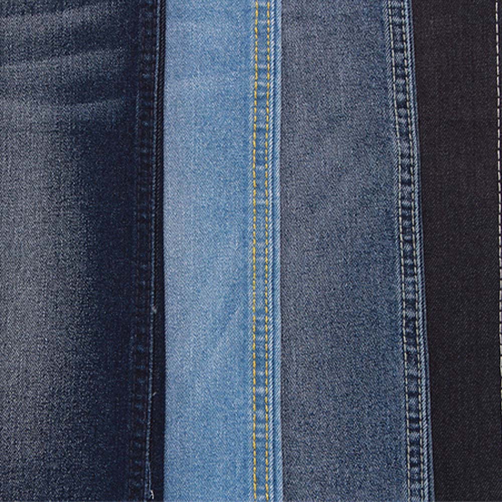 Textile Fabric Jean Material For Apparel Sanforizing 10.2 OZ