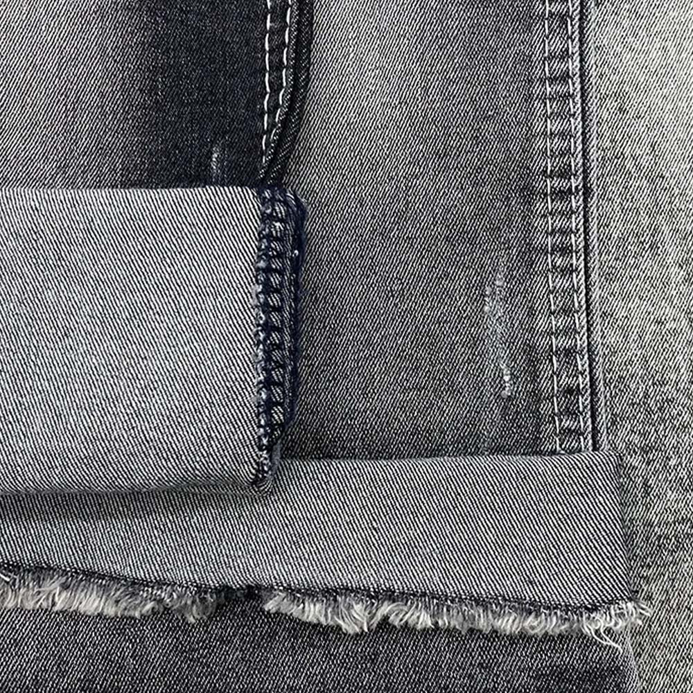 Dark Blue Denim Fabric Jean Material 10.5 OZ