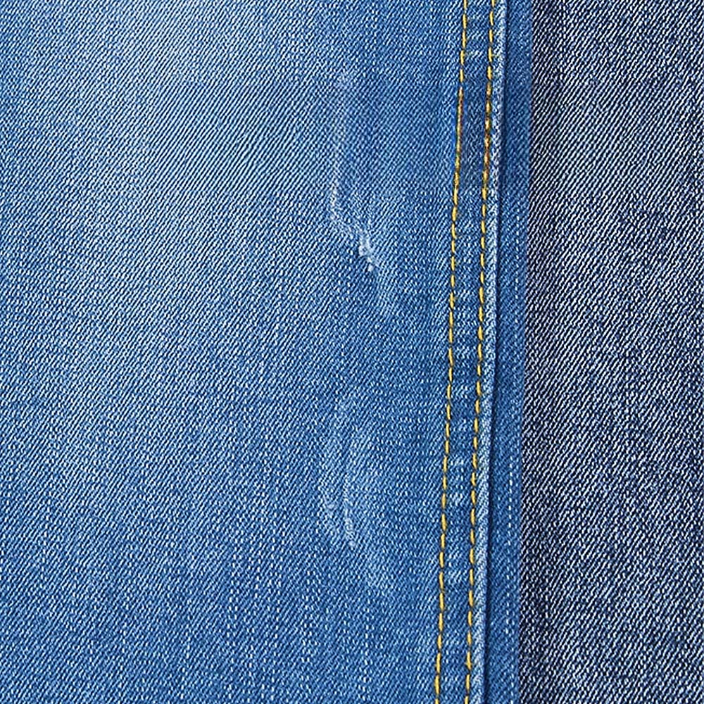 Friendly Cotton Polyester Spandex Denim Fabric 11.5 OZ