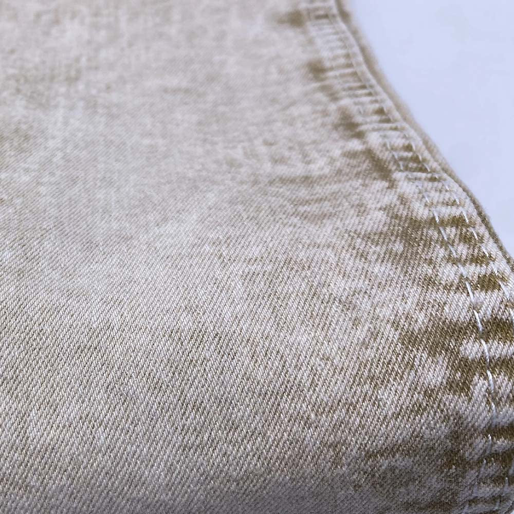 High Quality Apricot Elastic Denim Fabric 11 OZ