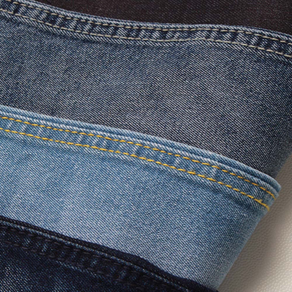 Textile Fabric Jean Material For Apparel Sanforizing 10.2 OZ