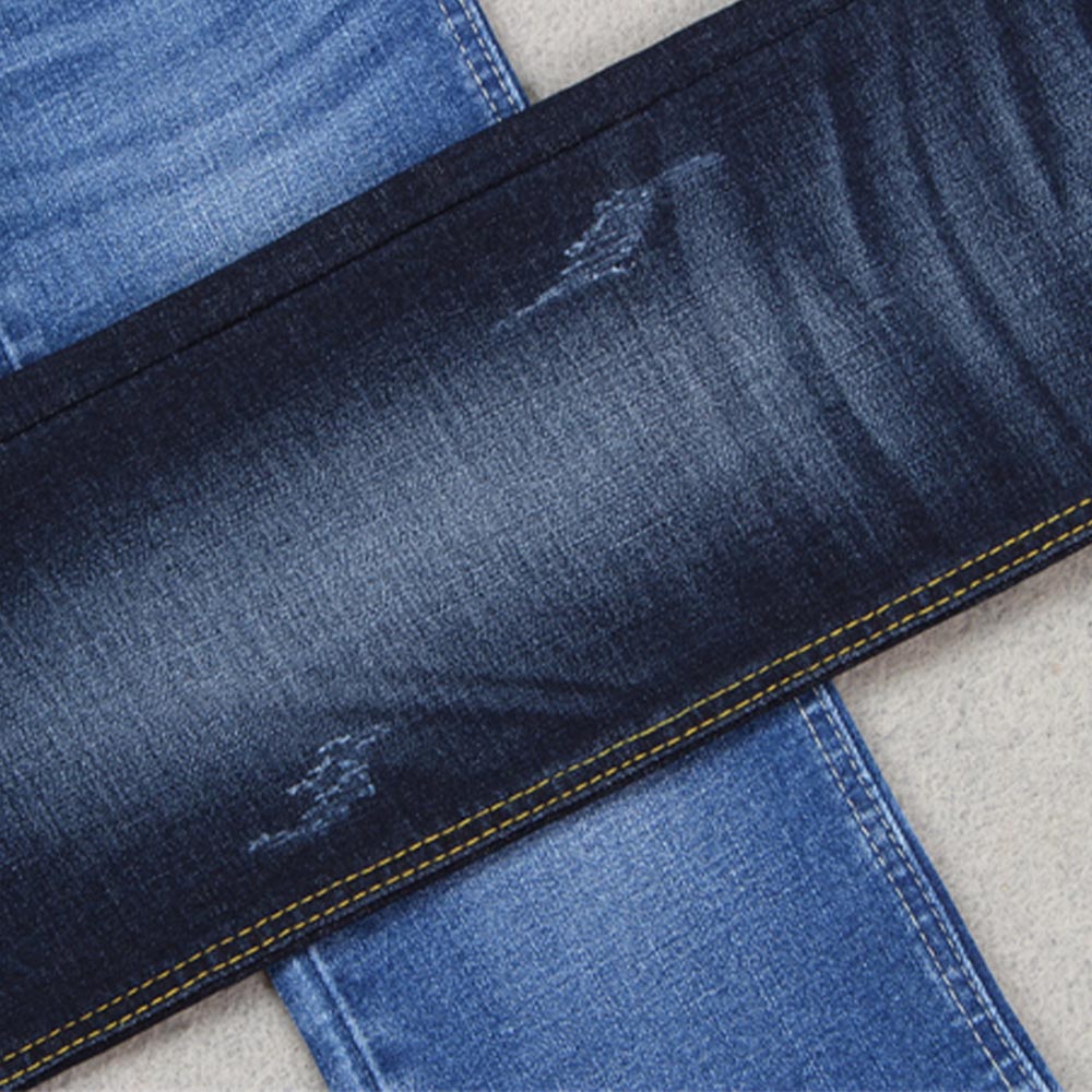 Stretch Denim Fabric By The Yard 10 OZ Denim