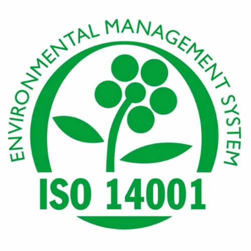 ISO 14001 Certificate - denim fabric by the yard